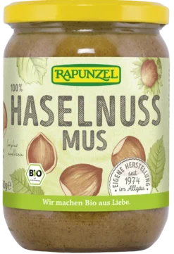 Haselnussmus bio (500g)