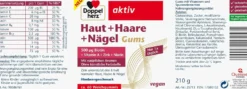 Haut + Haare + Nägel (60 Gums)