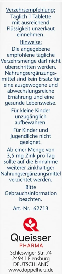 Haut + Haare + Nägel (30 Tabletten)