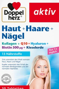 Haut + Haare + Nägel (30 Tabletten)