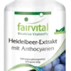 Heidelbeer-Extrakt mit Anthocyanen (90 Kapseln)