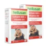 Heilusan Calcium 600 + Vitamin D3 2-Monatspackung (2x48 Tabletten)