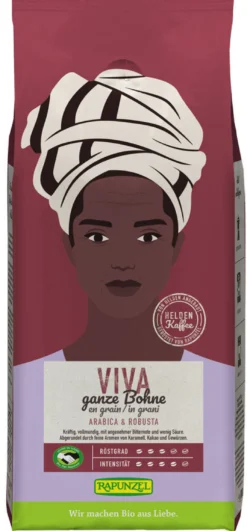 Heldenkaffee Viva ganze Bohnen Bio (1000g)