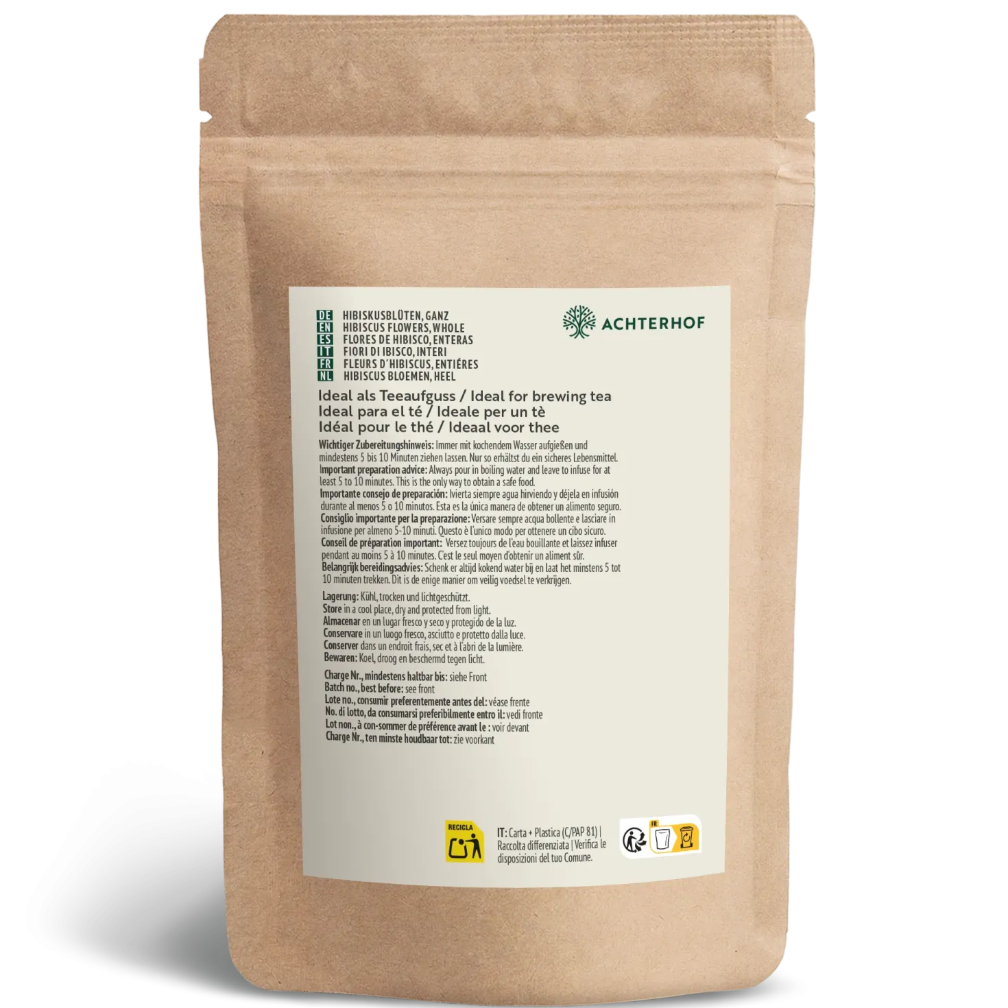Hibiskusblüten ganz (1000g)