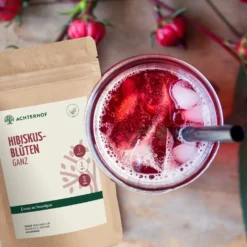 Hibiskusblüten ganz (1000g)