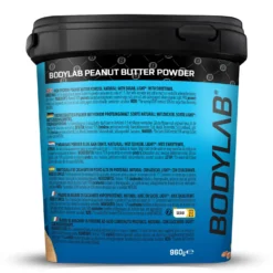 High Protein Peanut Butter Powder (960g)
