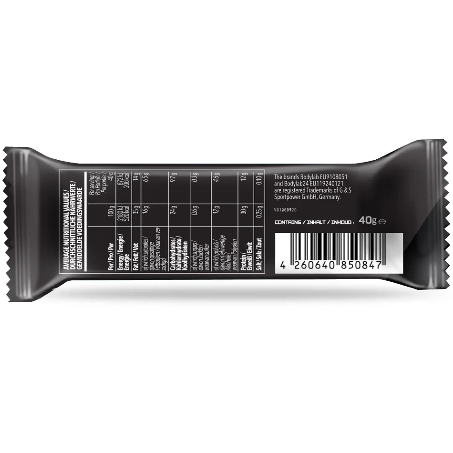 High Protein Wafer (12x40g)