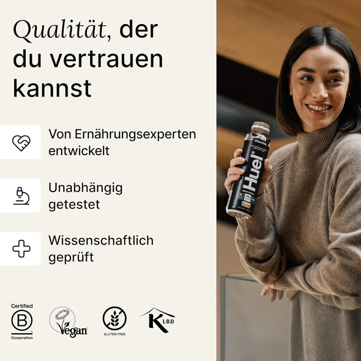 Huel Black Edition Trinkmahlzeit (8x500ml)