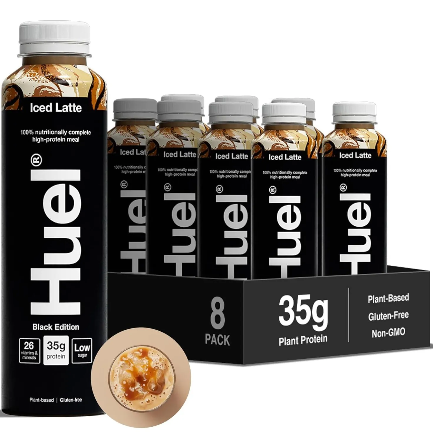 Huel Black Edition Trinkmahlzeit (8x500ml)