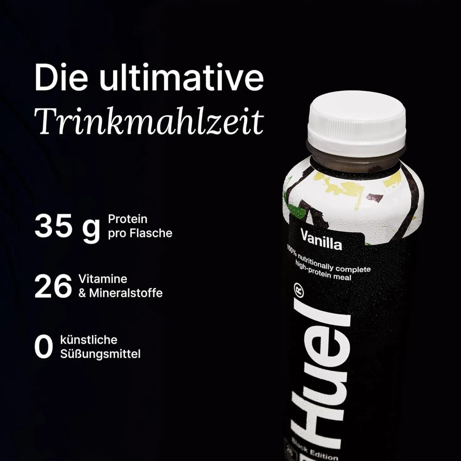 Huel Black Edition Trinkmahlzeit (8x500ml)
