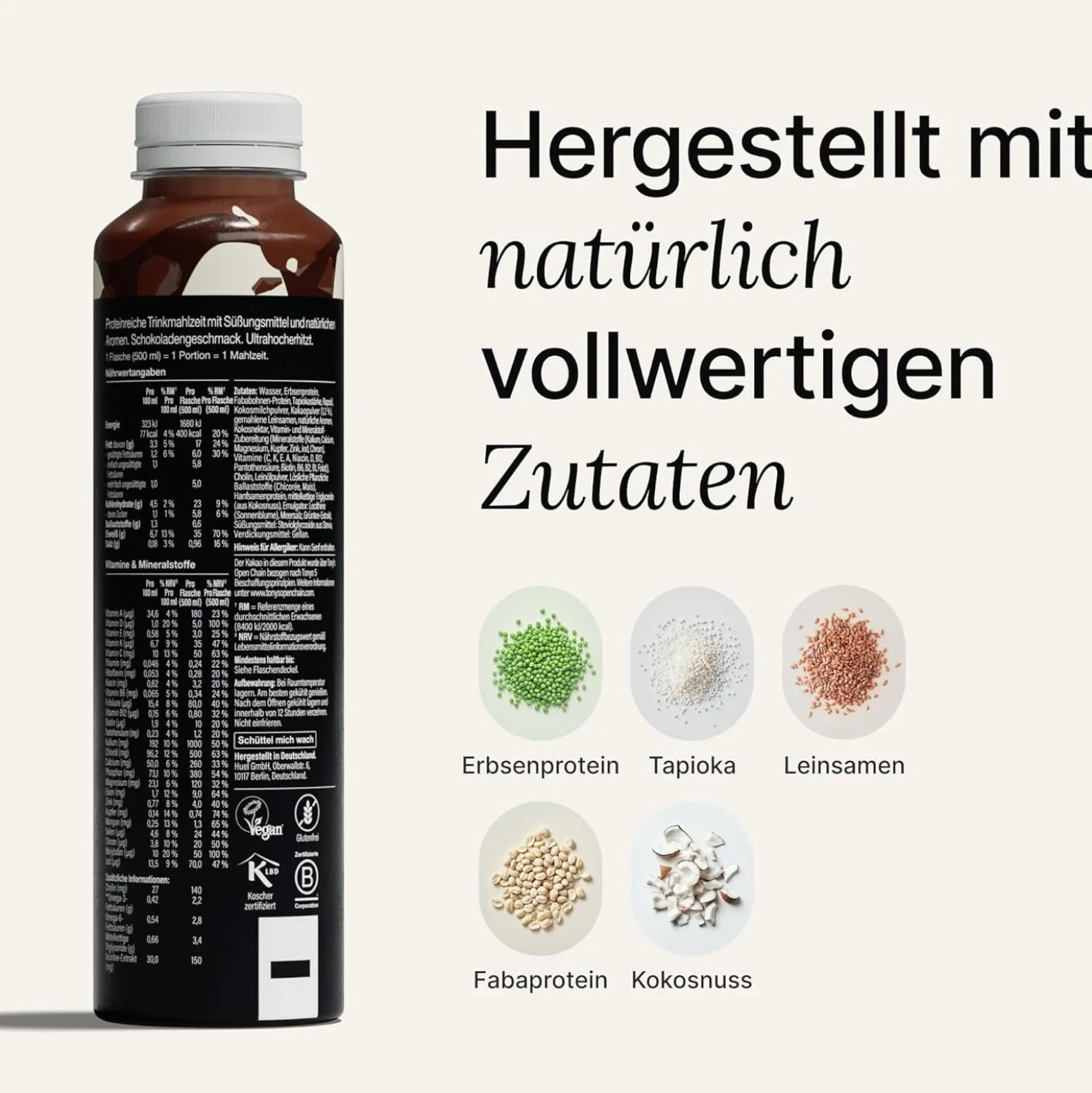 Huel Black Edition Trinkmahlzeit (8x500ml)