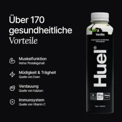 Huel Black Edition Trinkmahlzeit (8x500ml)