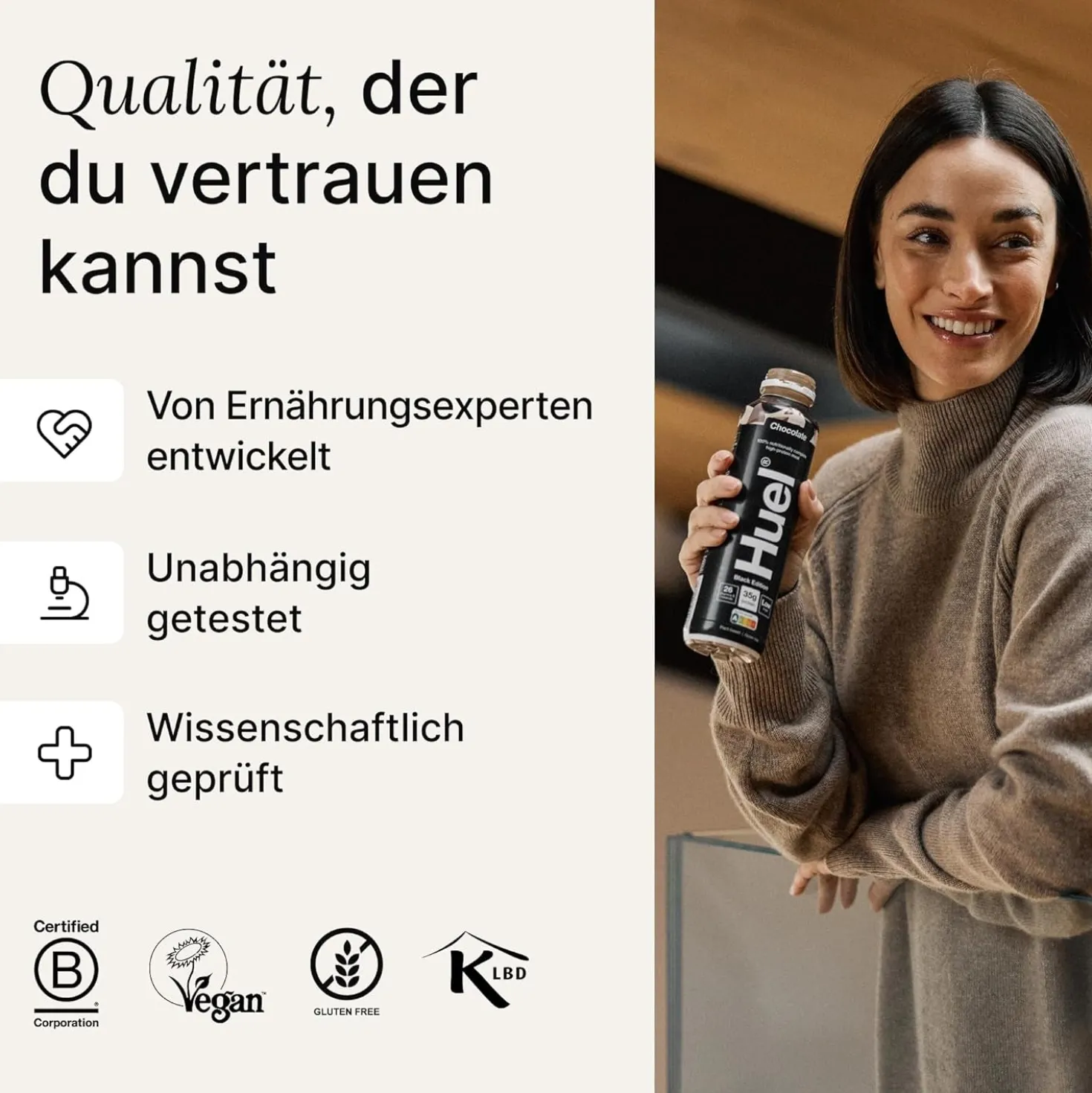 Huel Black Edition Trinkmahlzeit (8x500ml)