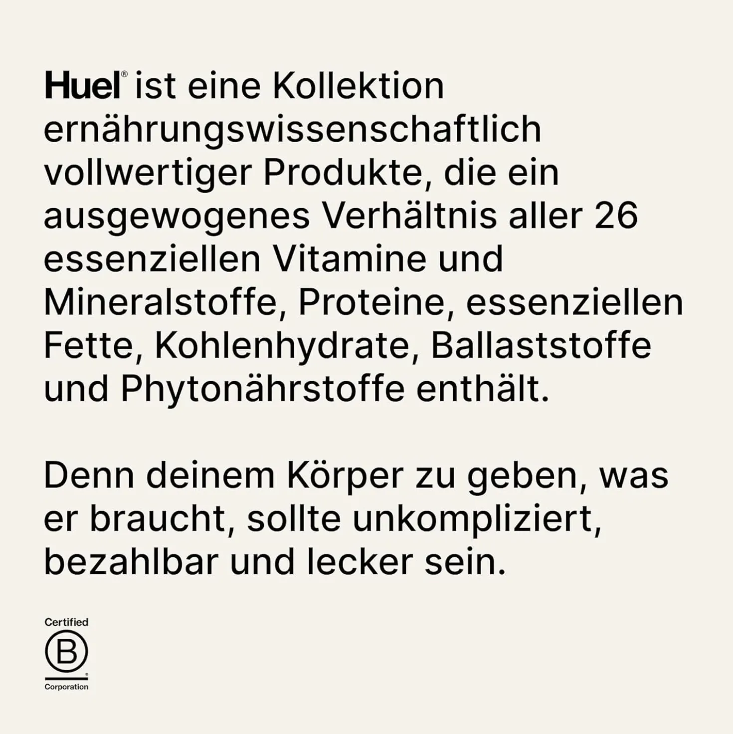 Huel Black Edition Trinkmahlzeit (8x500ml)