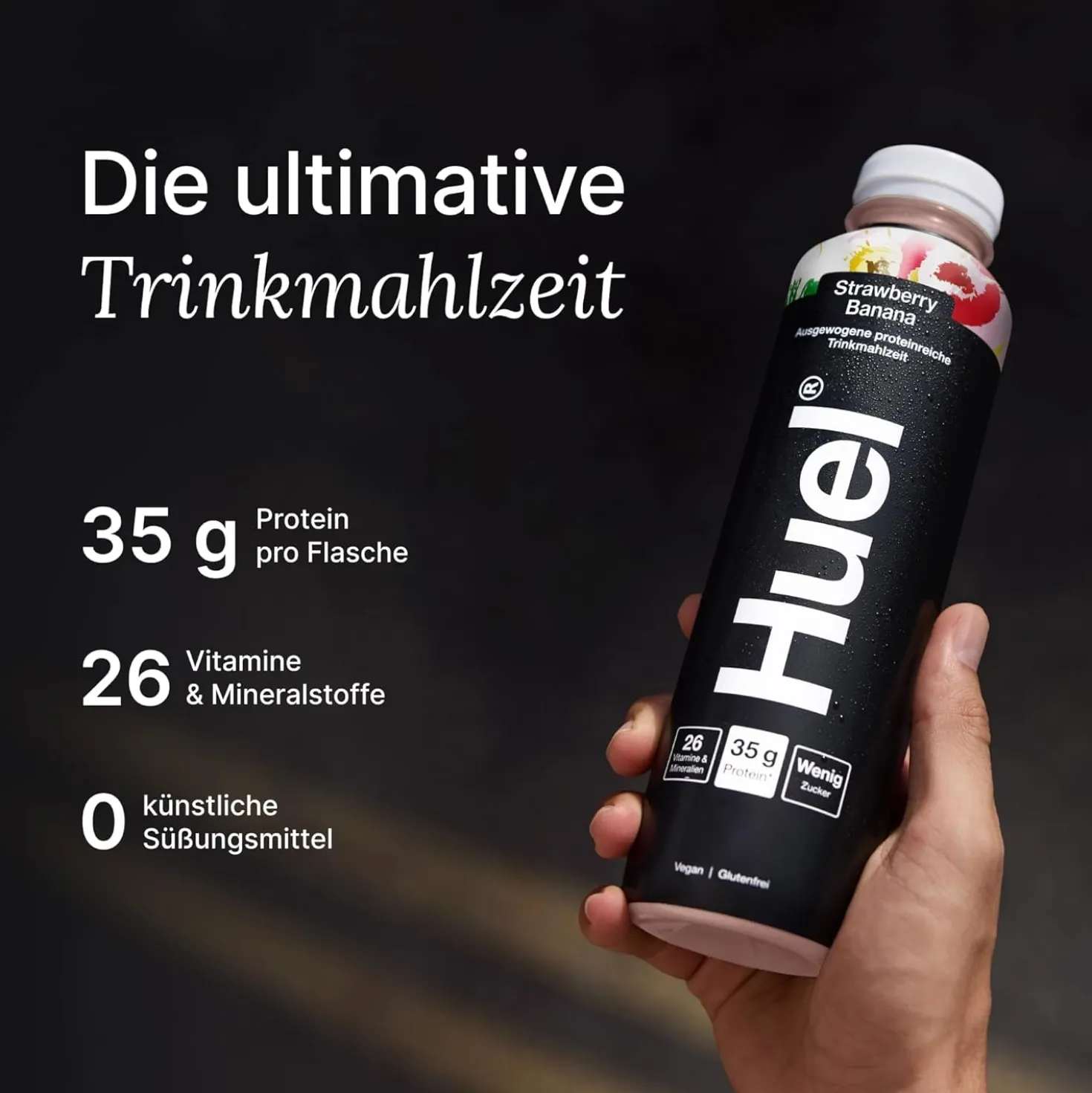 Huel Black Edition Trinkmahlzeit (8x500ml)