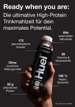 Huel Black Edition Trinkmahlzeit (500ml)