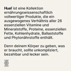 Huel Complete Nutrition Bar (12x55g)