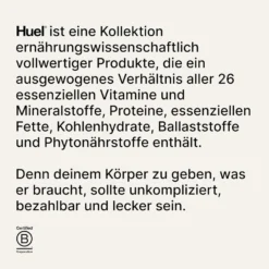 Huel Complete Nutrition Bar (12x55g)