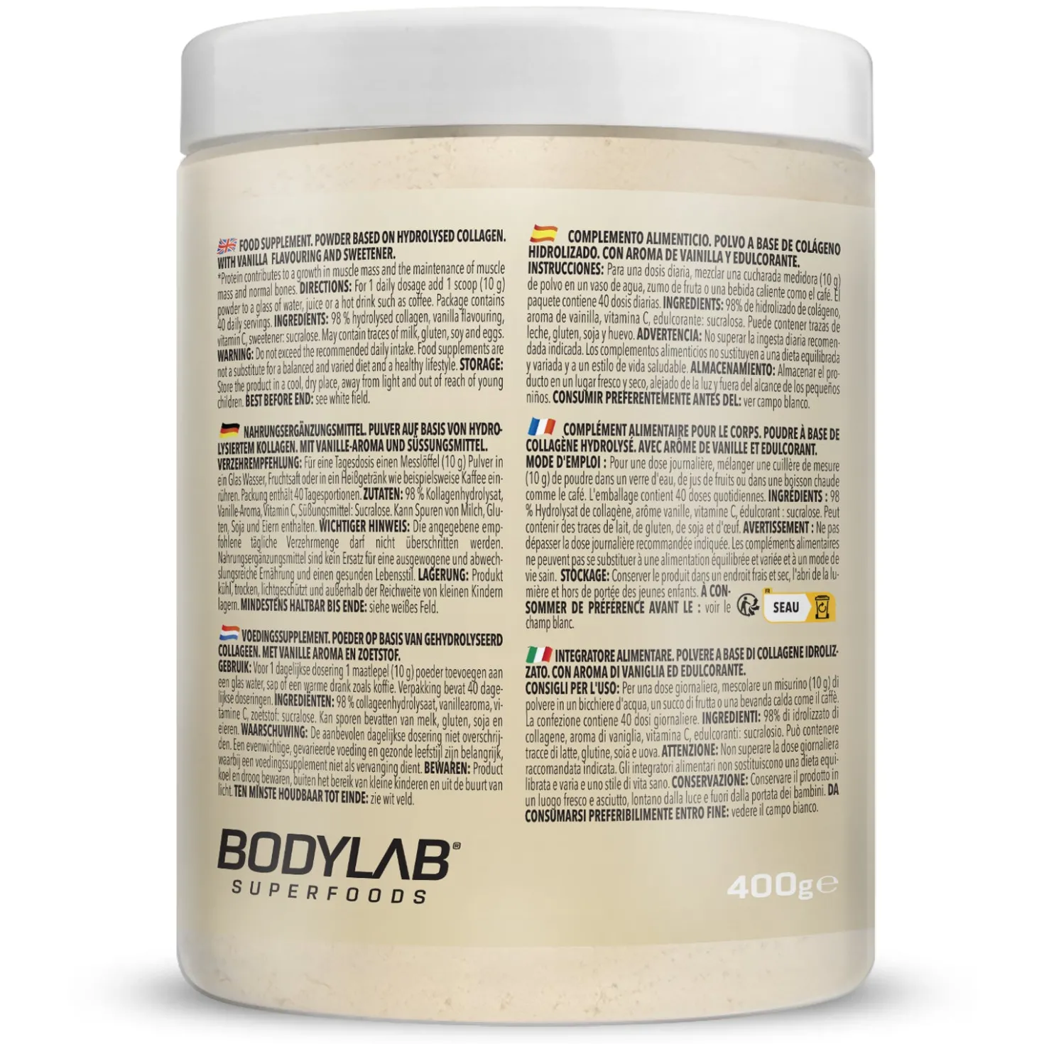 Hydrolised Collagen (400g)