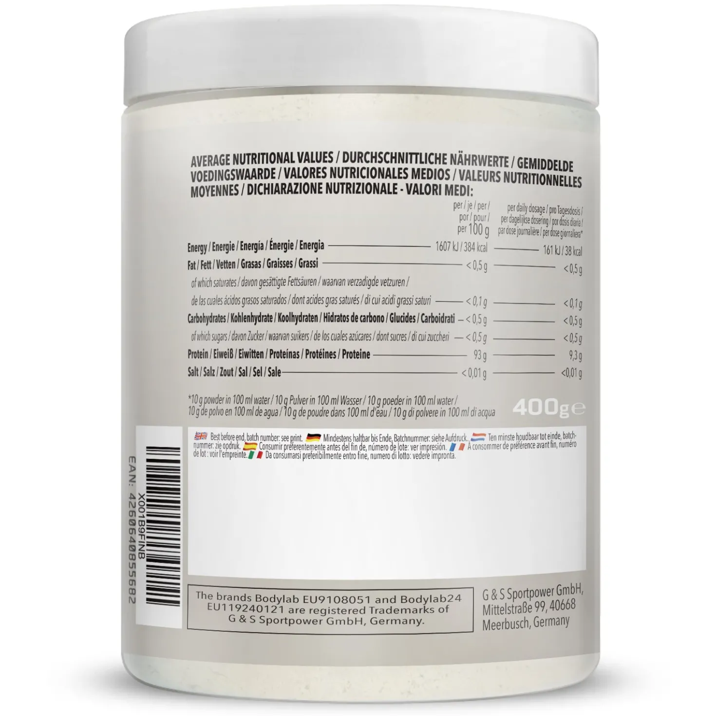 Hydrolised Collagen (400g)