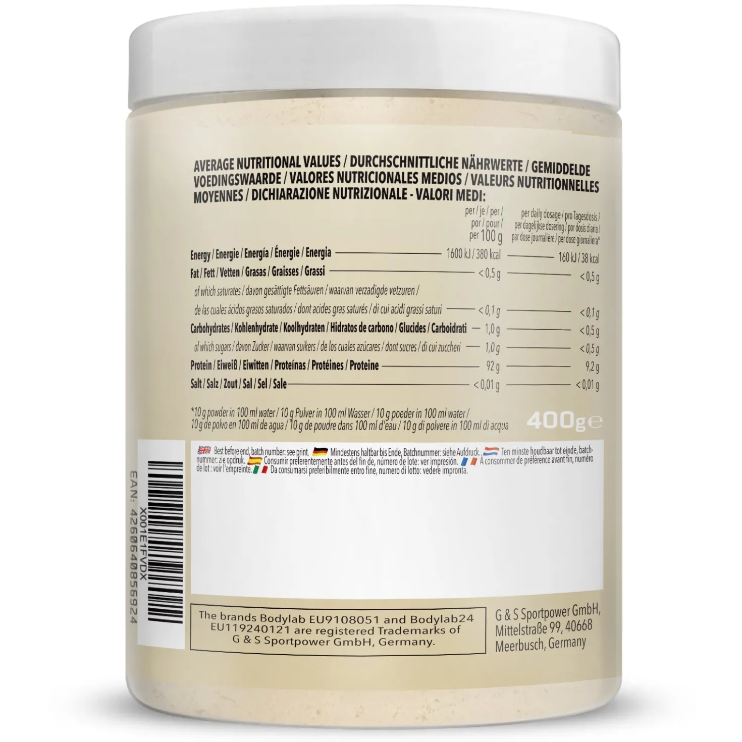 Hydrolised Collagen (400g)