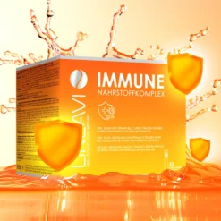 Immun 3-Monatspackung (3x30x25ml Trinkfläschchen + 3x30 Omega 3 Kapseln)