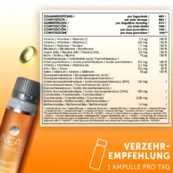Immun 3-Monatspackung (3x30x25ml Trinkfläschchen + 3x30 Omega 3 Kapseln)