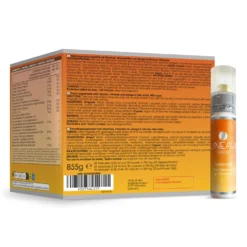 Immun 3-Monatspackung (3x30x25ml Trinkfläschchen + 3x30 Omega 3 Kapseln)