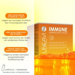 Immun (30x25ml Trinkfläschchen + 30 Omega 3 Kapseln)