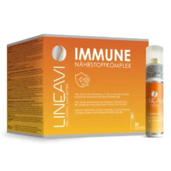 Immun (30x25ml Trinkfläschchen + 30 Omega 3 Kapseln)