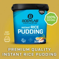 Instant Rice Pudding (2x3000g)