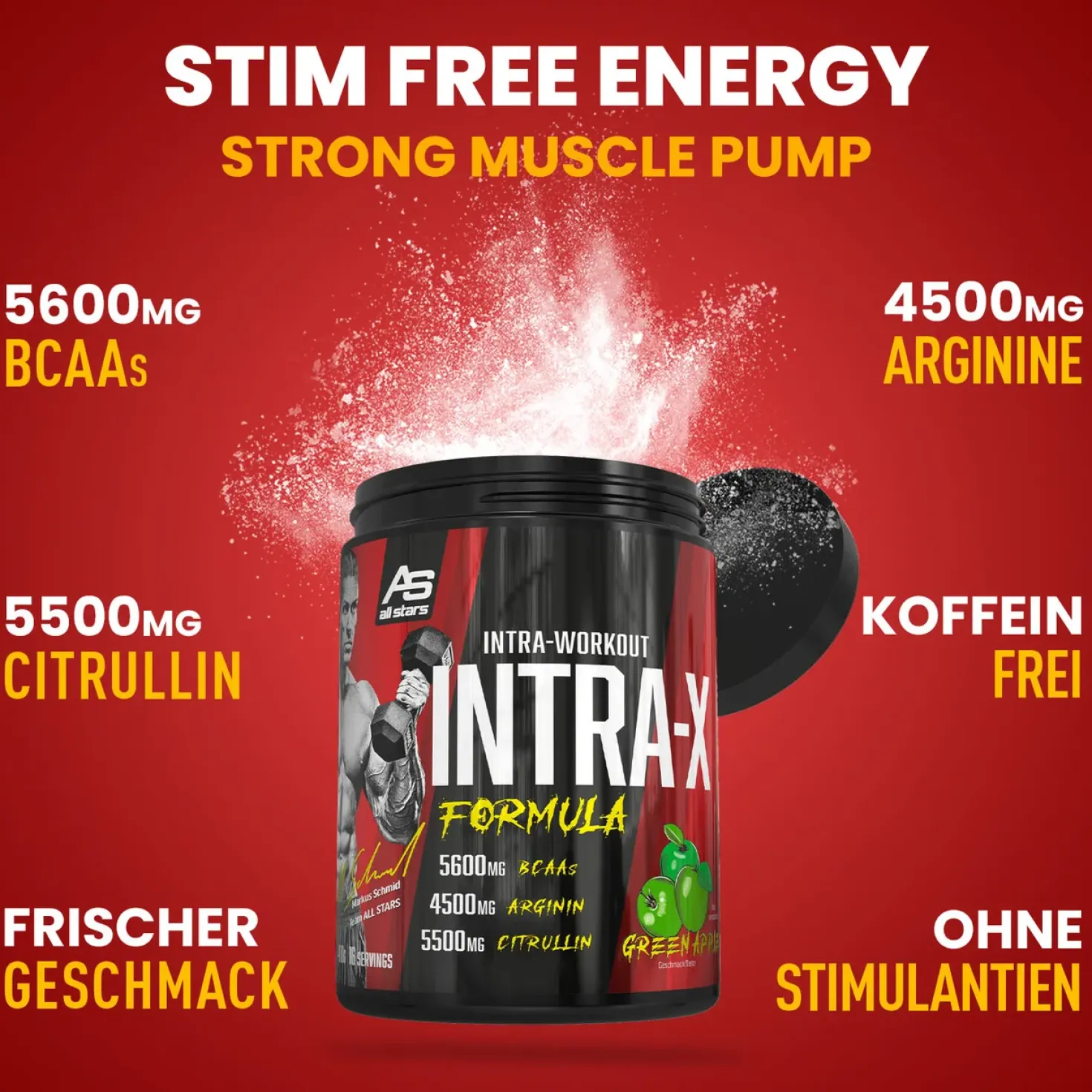 Intra-X Markus Schmid Edition Intraworkout (400g)