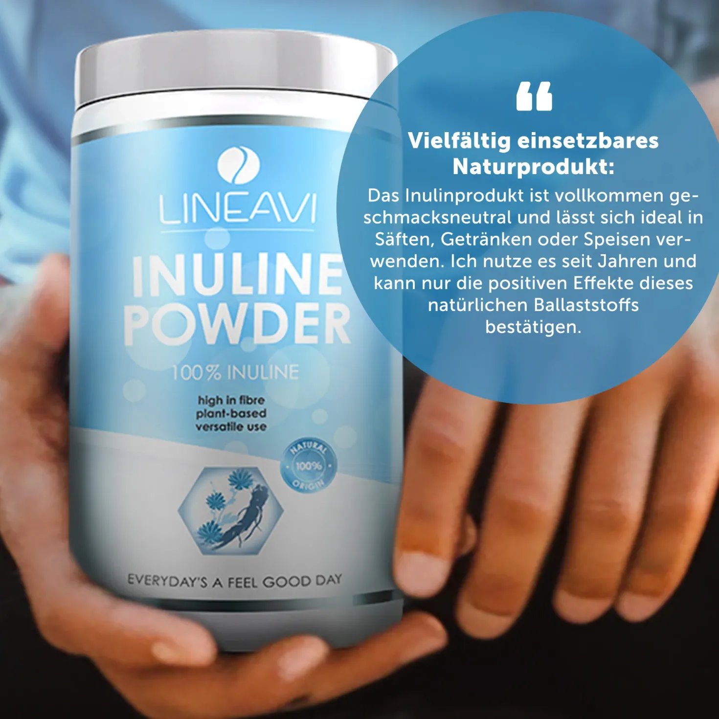 Inulinpulver (500g)