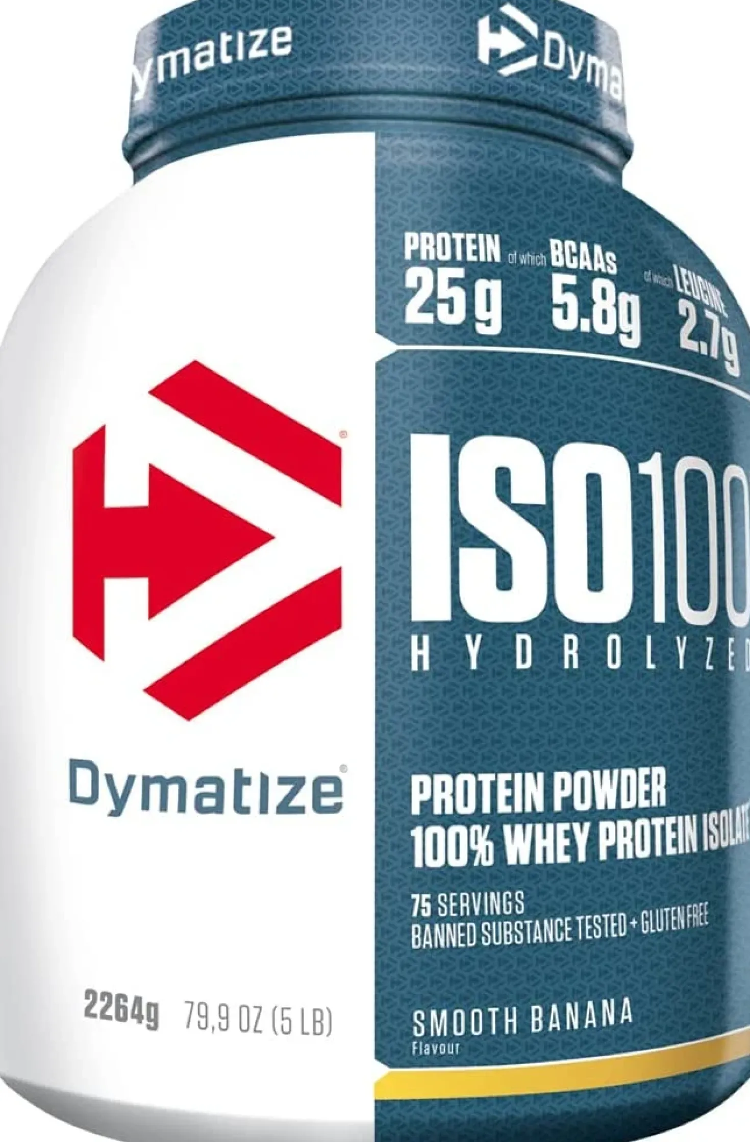 ISO 100 Hydrolyzed (2200g)
