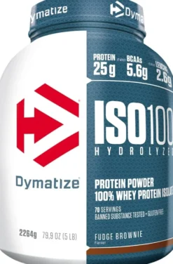 ISO 100 Hydrolyzed (2200g)