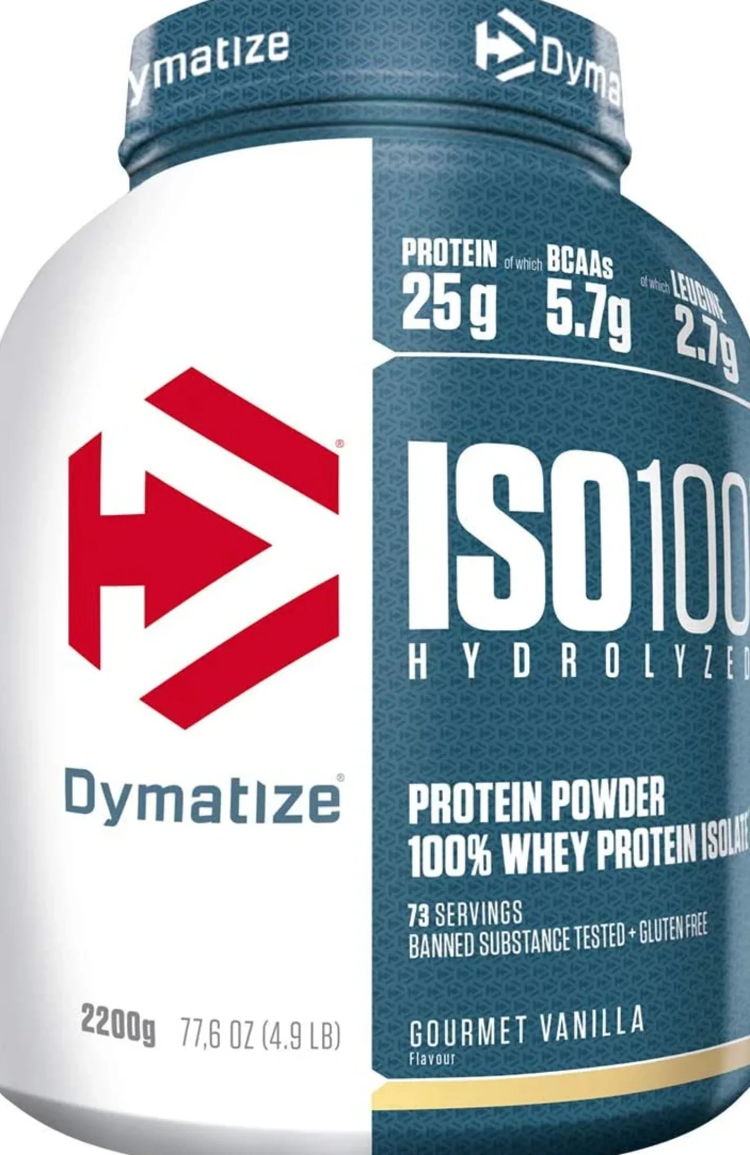 ISO 100 Hydrolyzed (2200g)