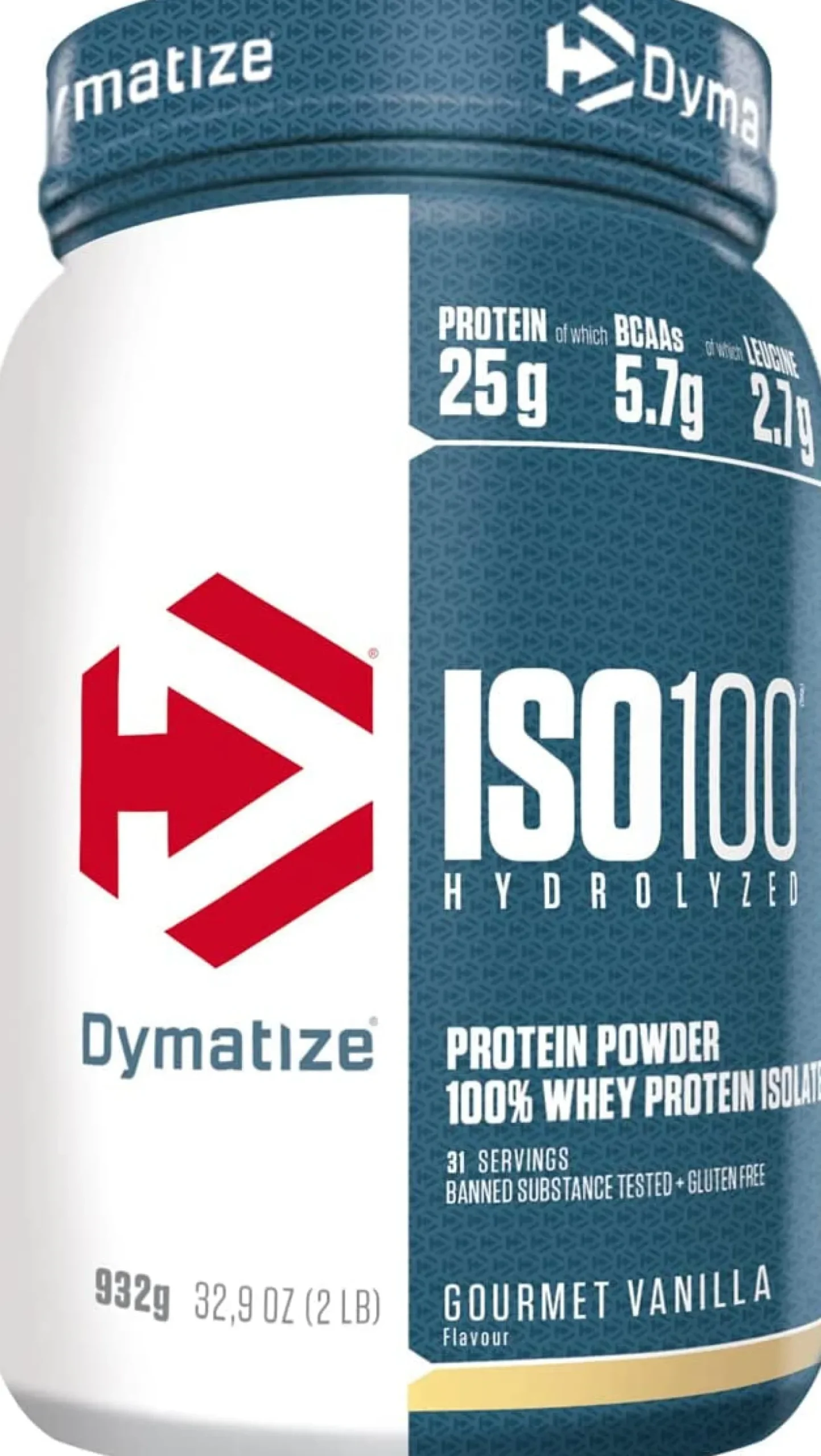 ISO 100 Hydrolyzed (932g)