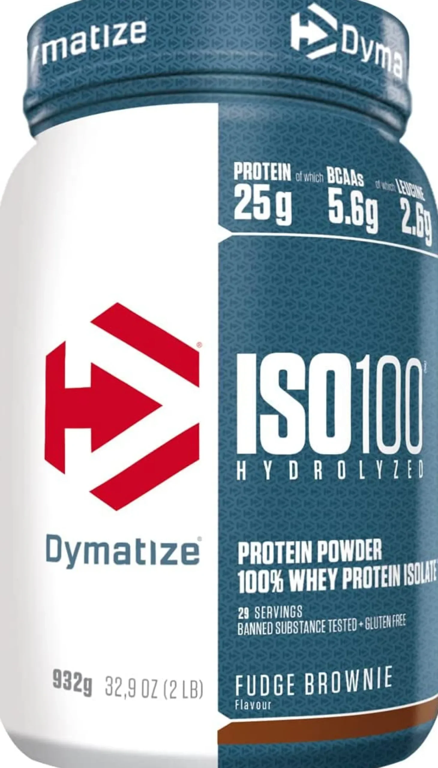ISO 100 Hydrolyzed (932g)