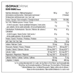 Isomax - Blutorange (1200g)