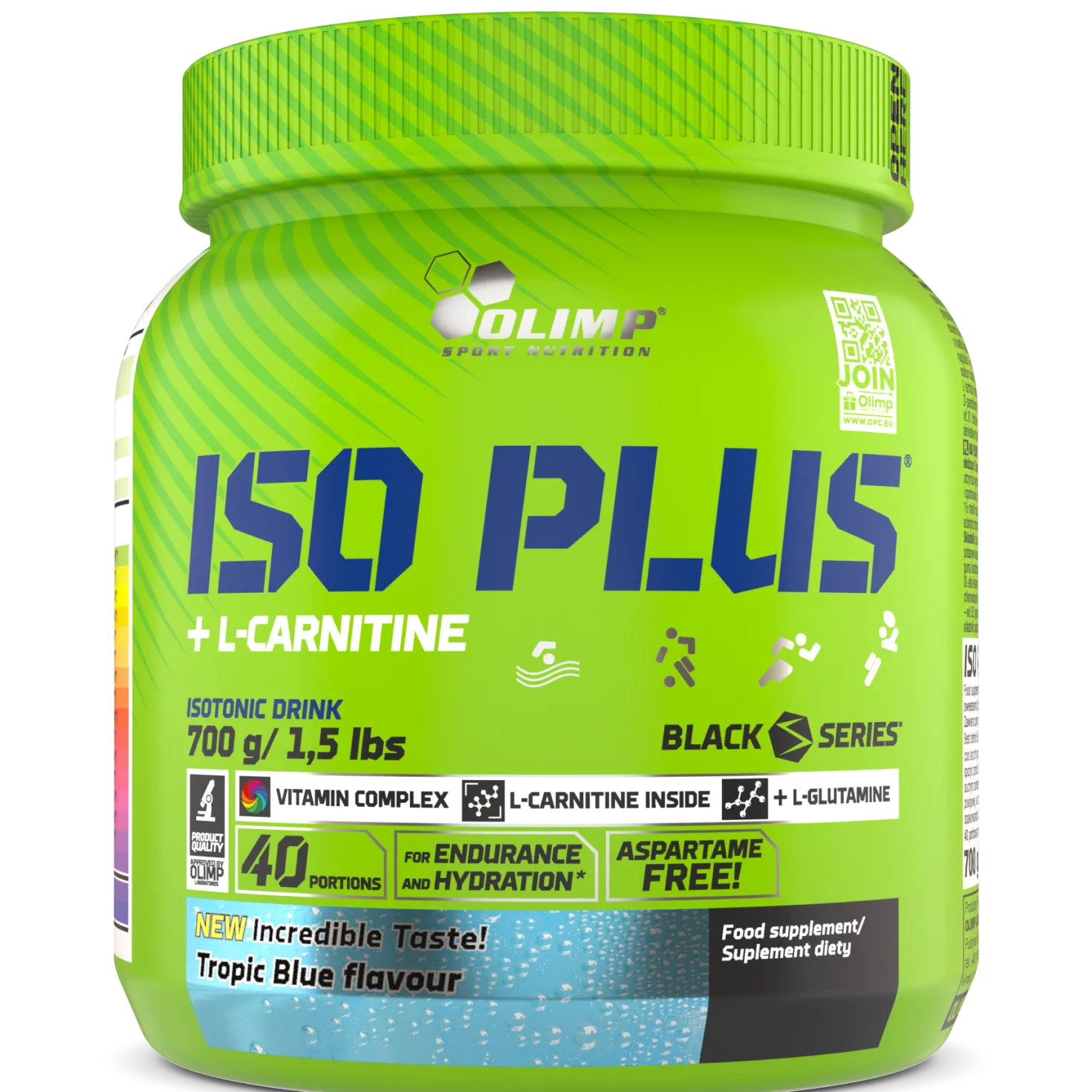 Iso Plus Powder (700g)