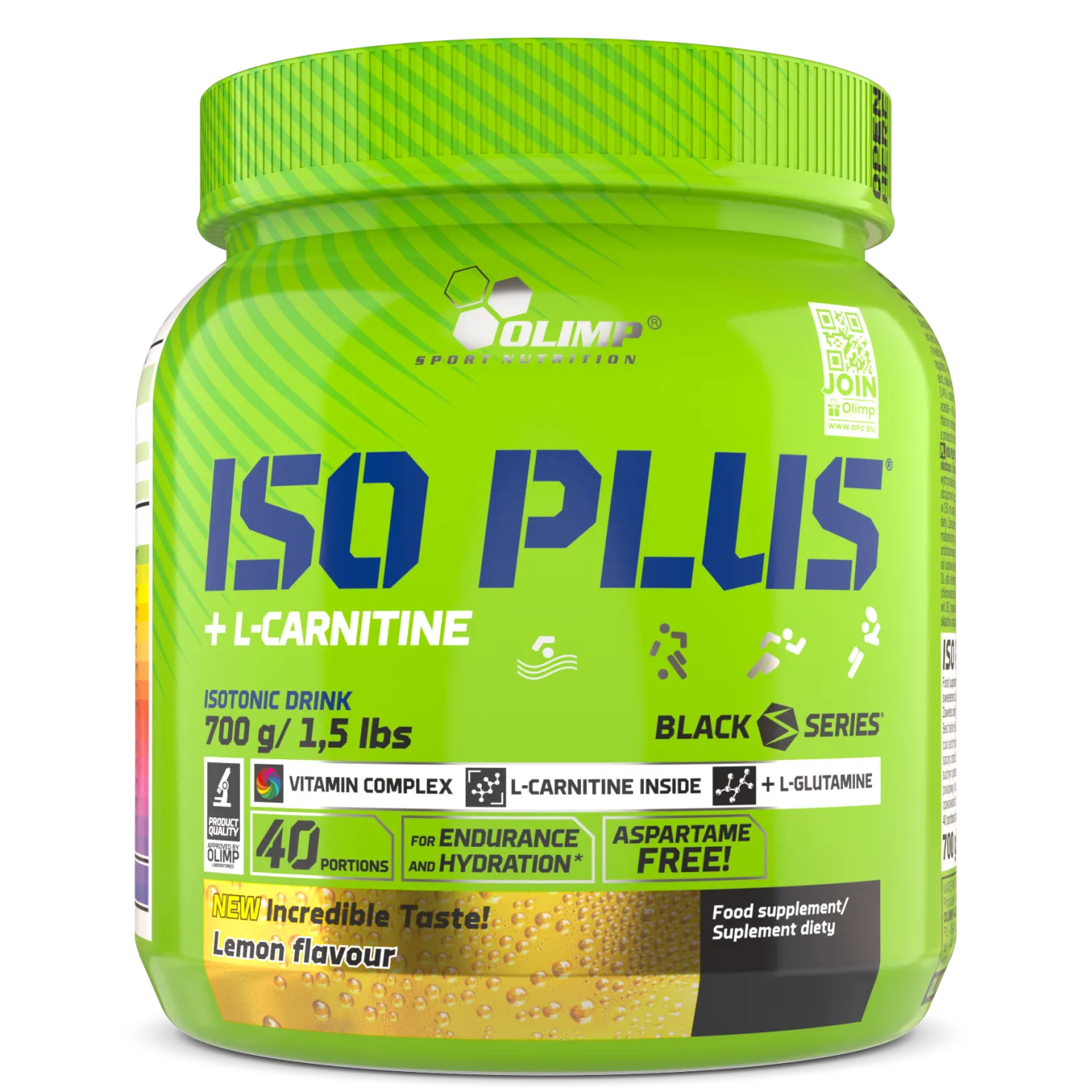 Iso Plus Powder (700g)