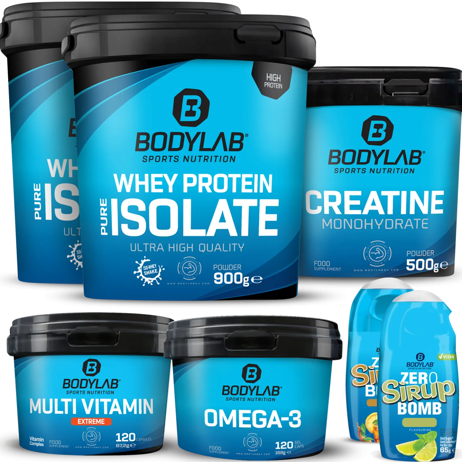 Iso Whey Power & Vitality Pack