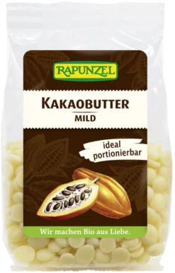 Kakaobutter mild Bio (100g)