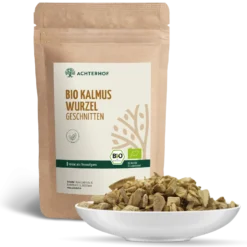 Kalmuswurzel geschnitten Bio (250g)