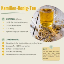 Kamillenblüten ganz Bio (250g)