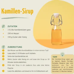 Kamillenblüten ganz Bio (250g)