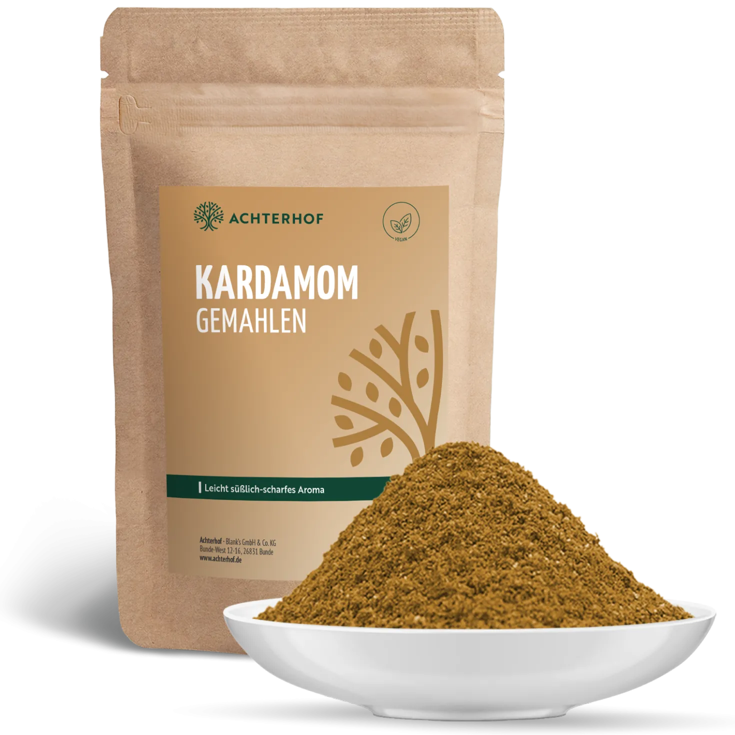 Kardamom gemahlen (100g)