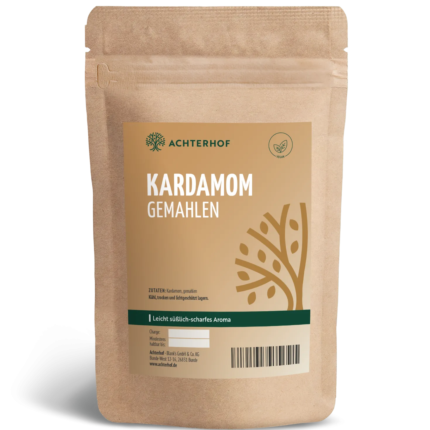 Kardamom gemahlen (100g)