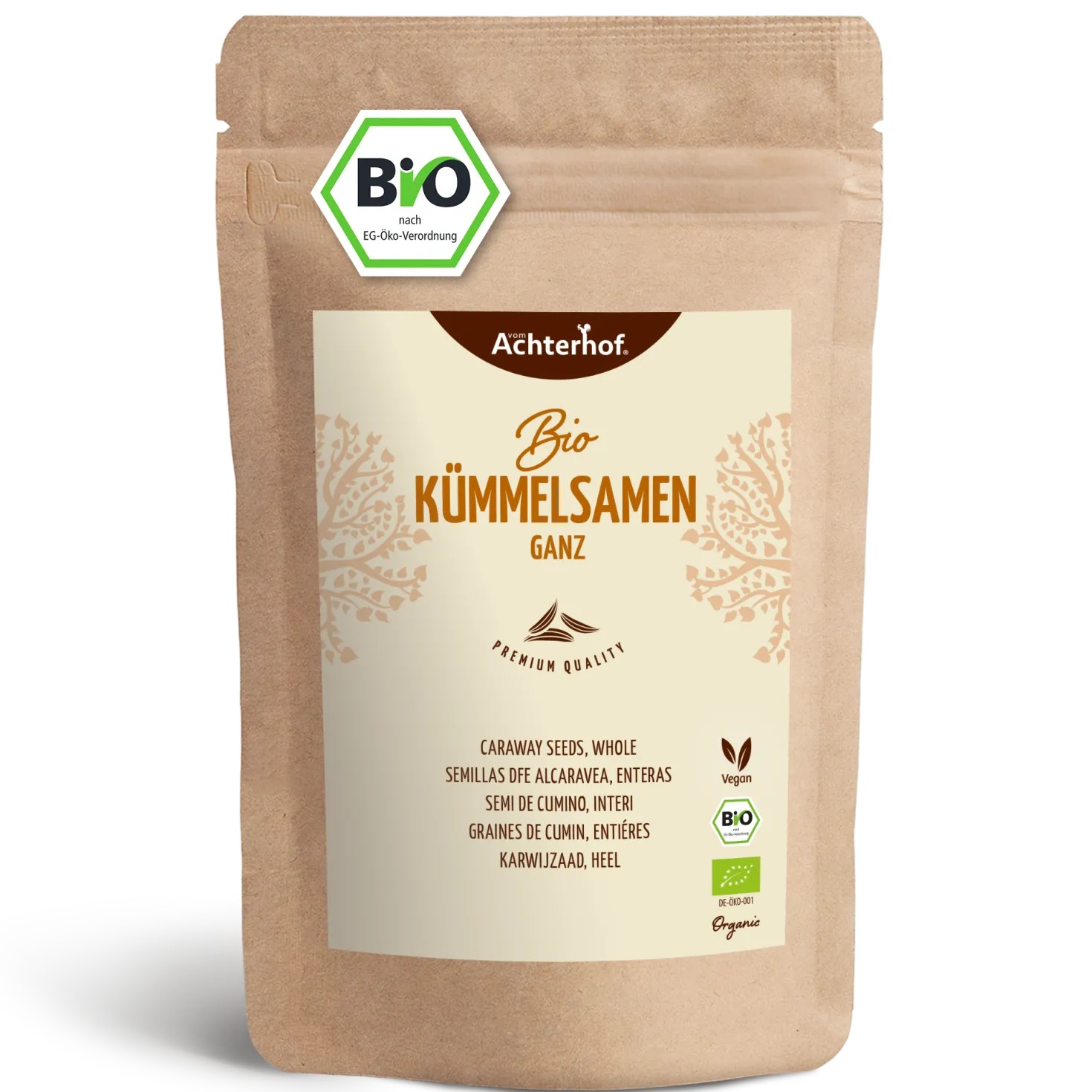 Kümmelsamen ganz Bio (1000g)