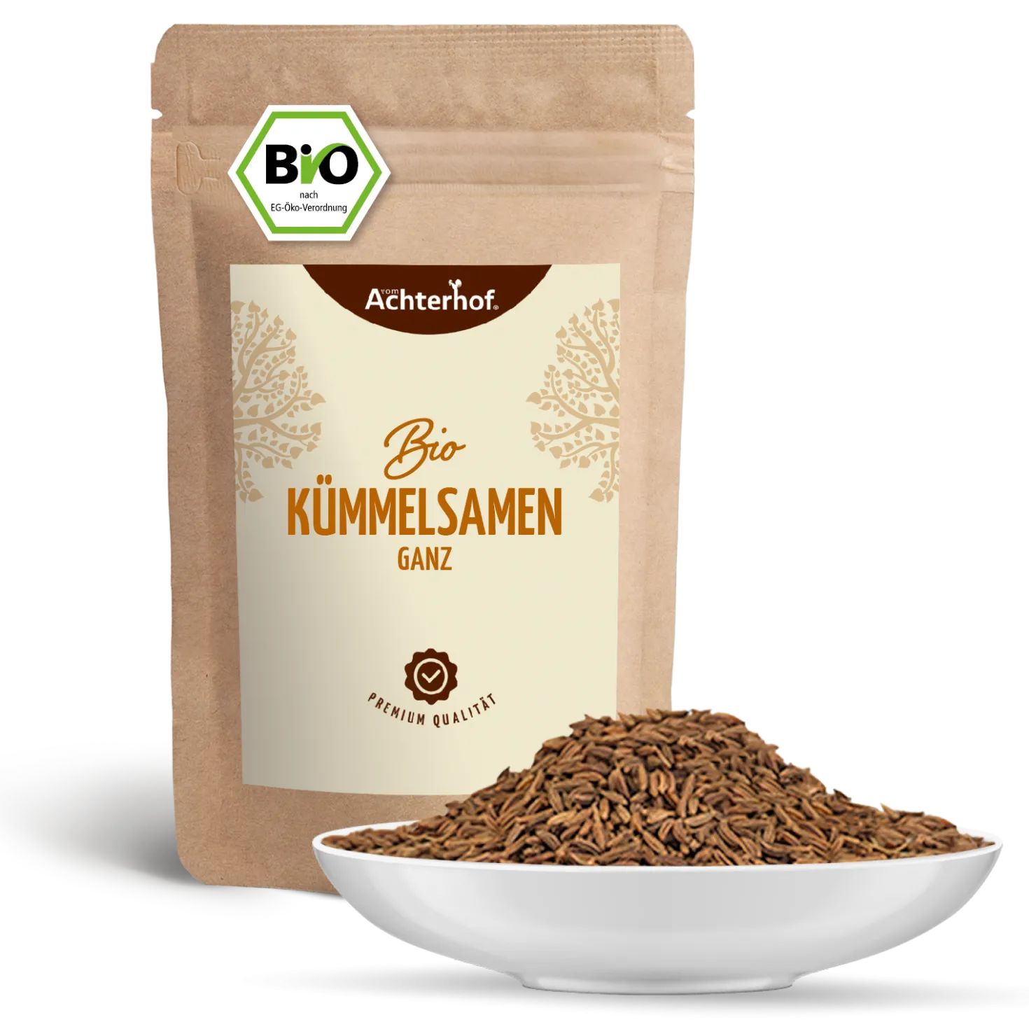 Kümmelsamen ganz Bio (1000g)